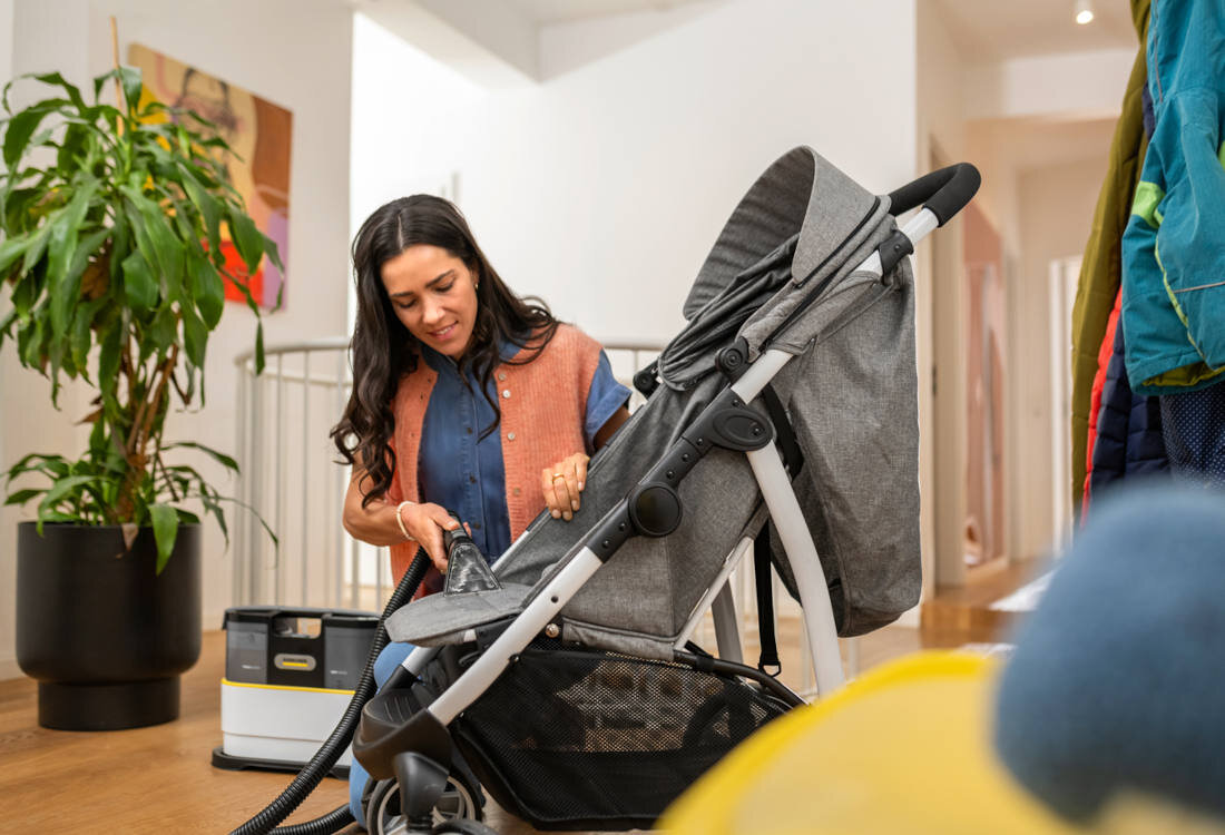 Odkurzacz KARCHER SE 2 Spot 1.081-410.0 Cicha praca niski poziom hałasu