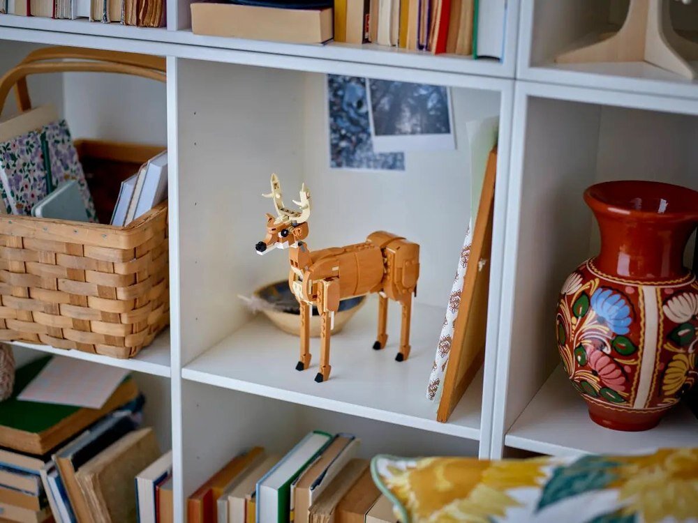 LEGO 31166 Creator 3w1 Piękny koń, przebudowa na niedźwiedzia lub jelenia budować i przebudowywać do woli  