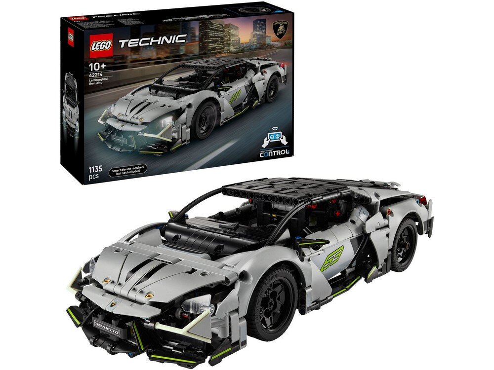 LEGO 42214 Technic Supersamochód Lamborghini Revuelto Zestaw