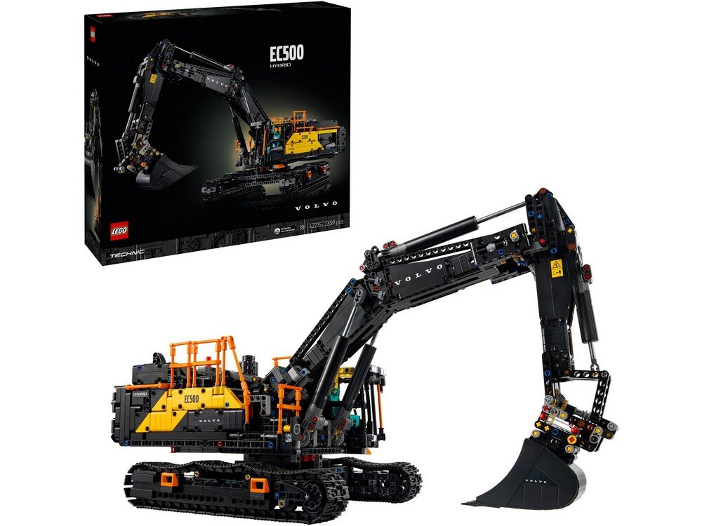 LEGO 42215 Technic Koparka Volvo EC500 Hybrid  Zestaw