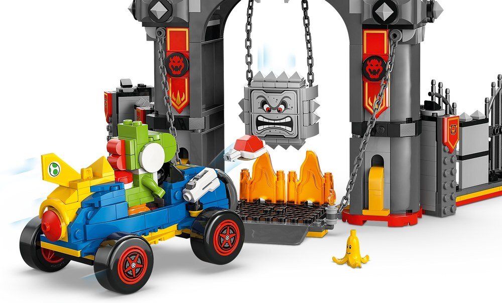 LEGO 72039 Super Mario Mario Kart - Bowser i jego zamek prezent 