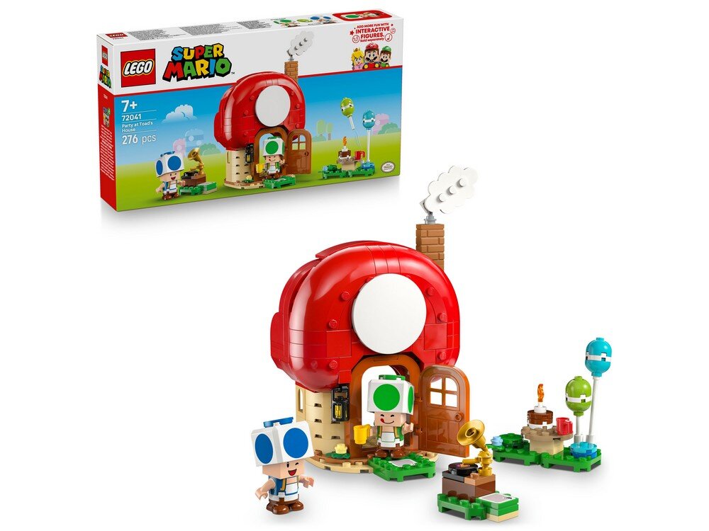 LEGO 72041 Super Mario Toad i domówka Zestaw 