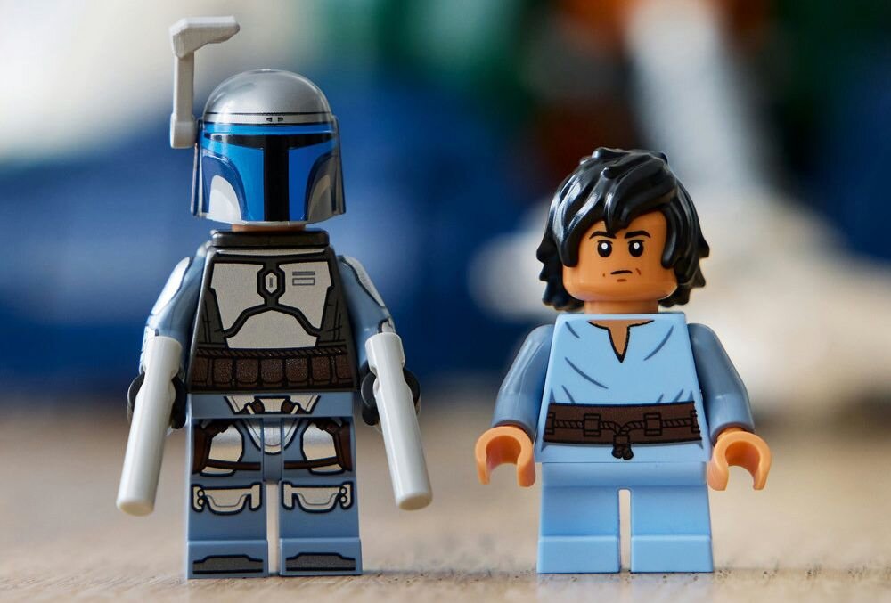 LEGO 75409 Star Wars Patrolowiec typu Firespray Jango Fetta prezent dla dorosłych fanów LEGO Star Wars UCS