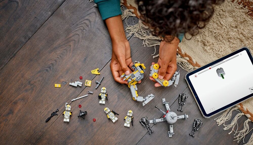 LEGO 75431 Star Wars Zestaw bitewny — żołnierze-klony z 327. korpusu galaktycznego zdolności manualne rozwój dziecka koordynacja umiejętności wyobraźnia 
  