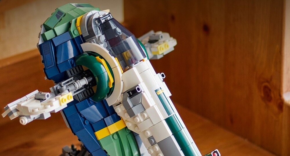 LEGO 75433 Star Wars Statek kosmiczny Jango Fetta    kv lifestyle początek opisu sekcja nagłówkowa