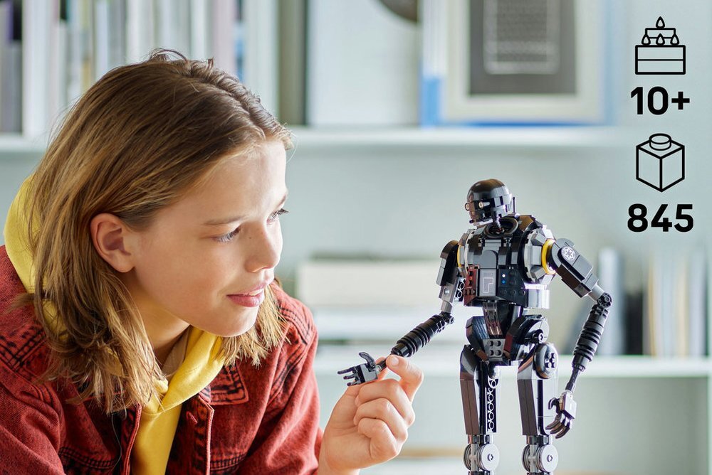 LEGO 75434 Star Wars Droid strażniczy K-2SO elementy opis konstrukcji wiek
  