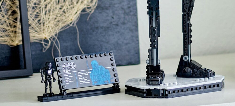 LEGO 75434 Star Wars Droid strażniczy K-2SO 41 cm wysokości Prezent 