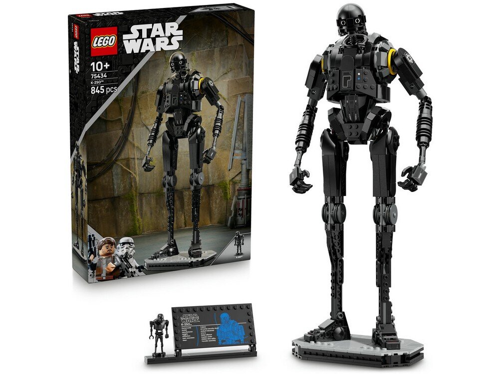 LEGO 75434 Star Wars Droid strażniczy K-2SO  Zestaw 