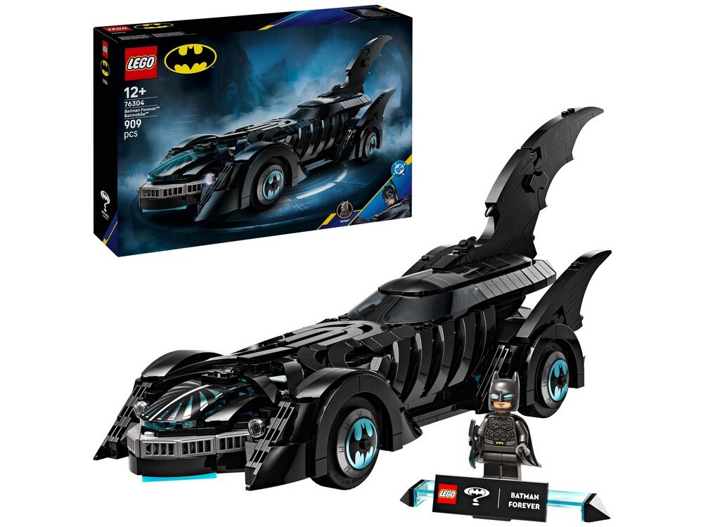 LEGO 76304 DC Batman Batmobil Batman Forever Zestaw 