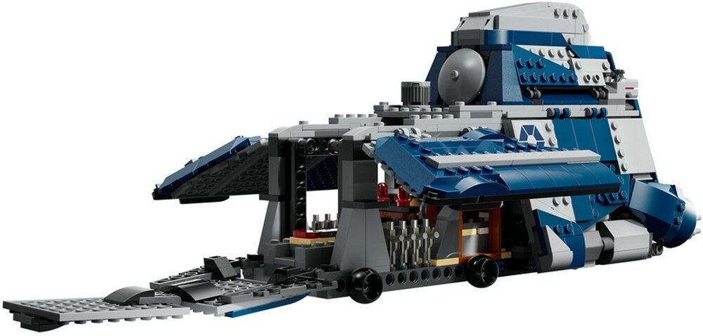 LEGO 75435 Транспортер сепаратистів MTT™ із серії «Битва за Фелуцію» від LEGO Star Wars. Спідер STAP.