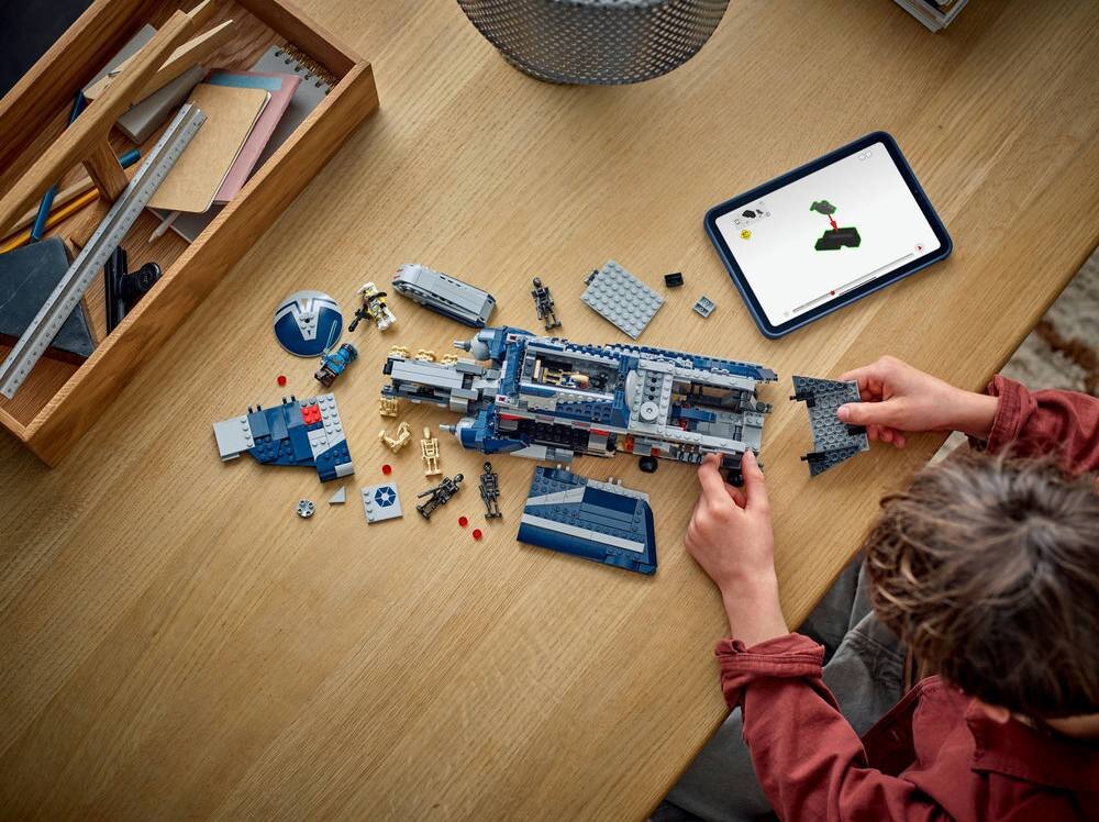 LEGO 75435 Транспортер сепаратистів MTT™ із серії «Зоряні війни» з битви за Фелуцію, ручні навички, розвиток дитини, координація, уява
