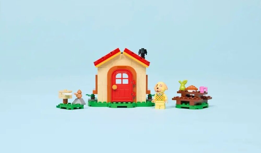 LEGO 77058 Animal Crossing Przytulny dom Goldie   kv lifestyle początek opisu sekcja nagłówkowa
