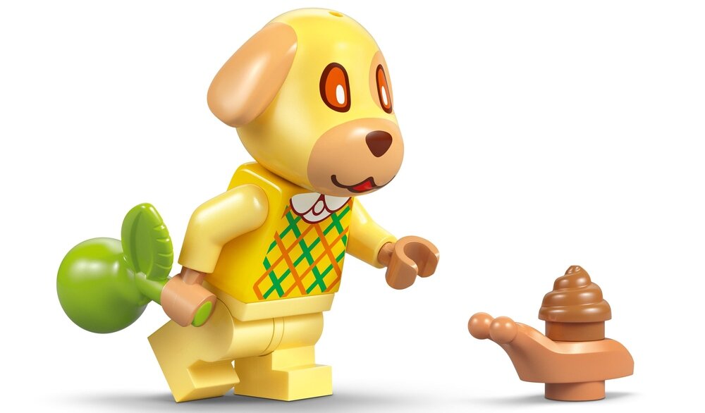 LEGO 77058 Animal Crossing Przytulny dom Goldie  
