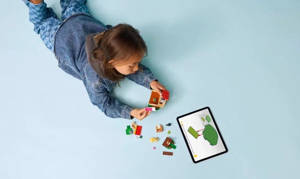 LEGO 77058 Animal Crossing Przytulny dom Goldie  