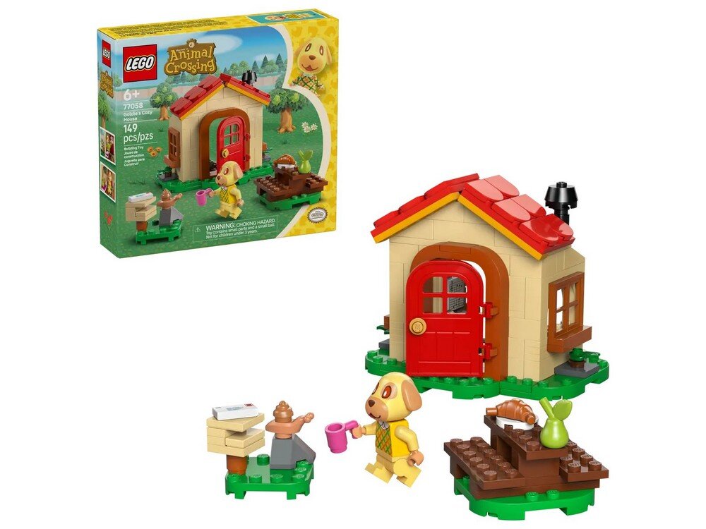 LEGO 77058 Animal Crossing Przytulny dom Goldie  