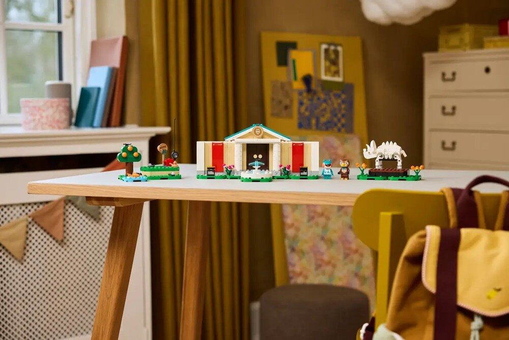 LEGO 77056 Animal Crossing Blathers i kolekcja muzealna   kv lifestyle początek opisu sekcja nagłówkowa