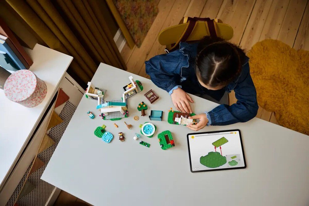 LEGO 77056 Animal Crossing Blathers i kolekcja muzealna zdolności manualne rozwój dziecka koordynacja umiejętności wyobraźnia 
 