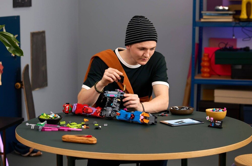 LEGO 77078 Fortnite Dowódca Drużyny Mechów   kv lifestyle początek opisu sekcja nagłówkowa