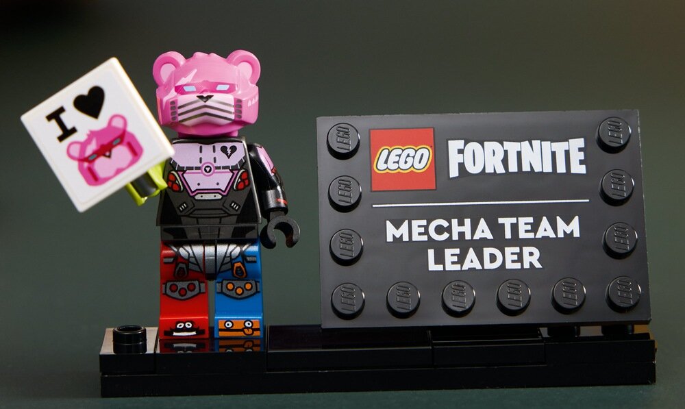 LEGO 77078 Fortnite Dowódca Drużyny Mechówminifigurka  Fortnite Battle Royale — Rozdział 1