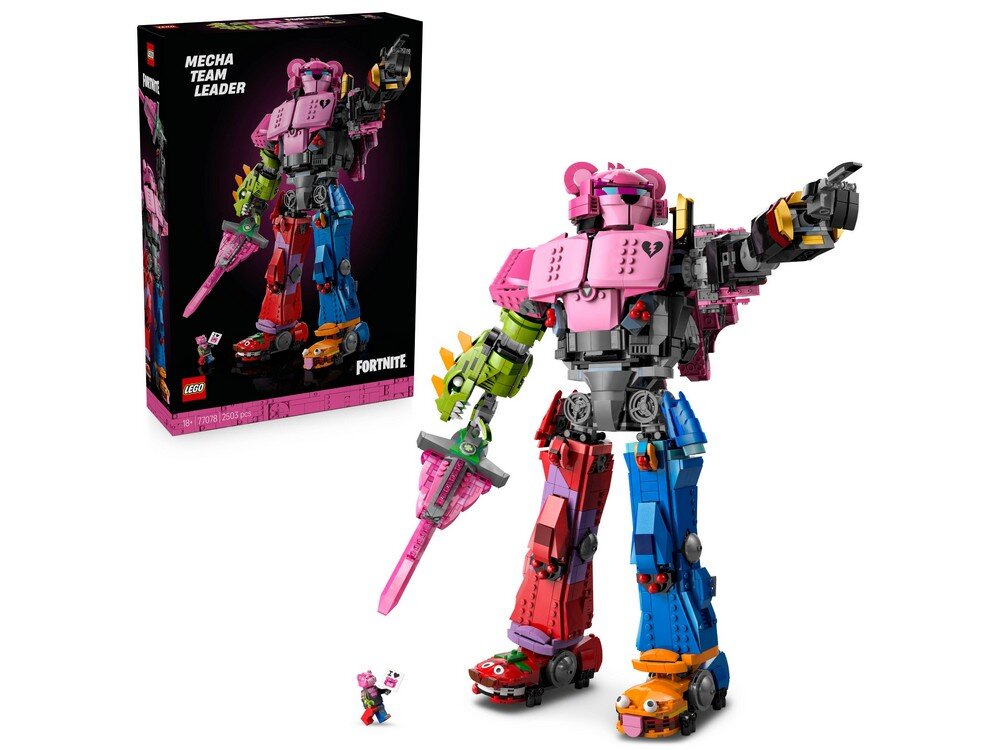 LEGO 77078 Fortnite Dowódca Drużyny Mechów Zestaw
