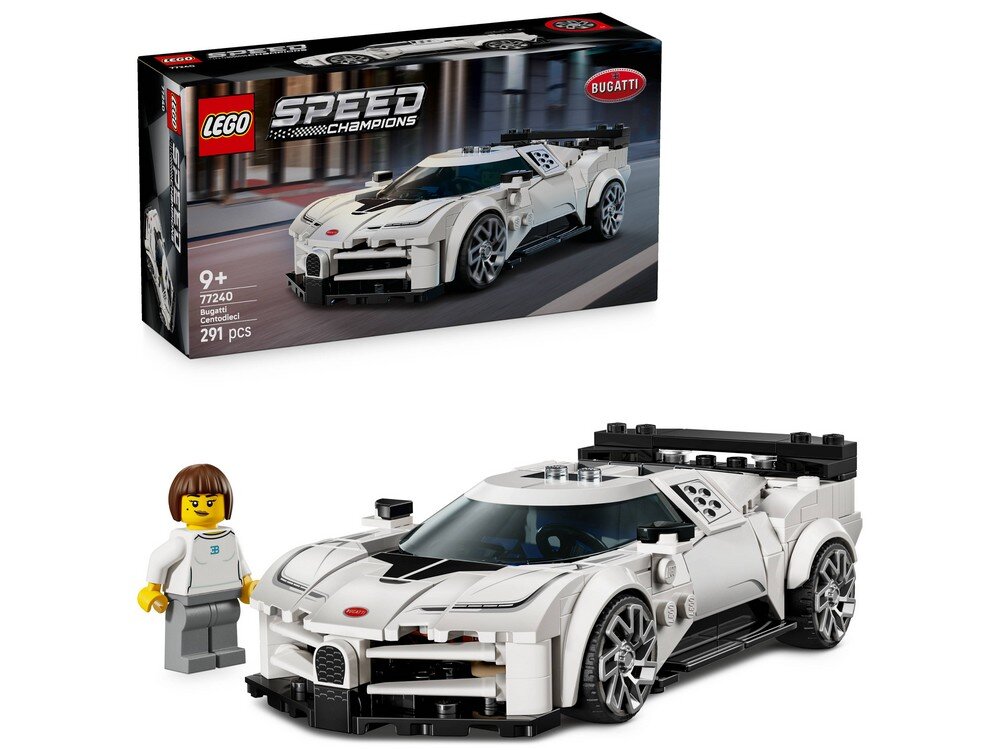 LEGO 77240 Speed Champions Hipersamochód Bugatti Centodieci Zestaw