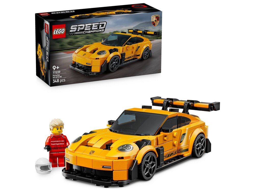 LEGO 77239 Speed Champions Supersamochód Porsche 911 GT3 RS Zestaw