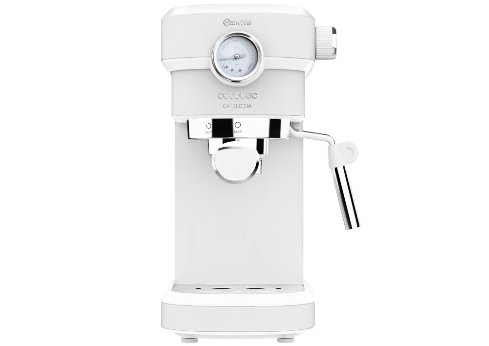 Ekspres CECOTEC Cafelizzia 790 Pro Bialy funkcja oszczedzania energii
