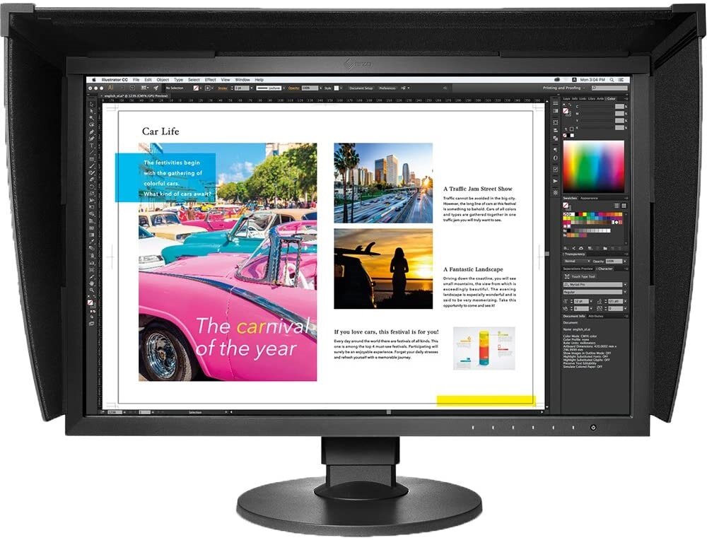 Monitor EIZO ColorEdge CG2420-BK - zarzadzanie kolorami