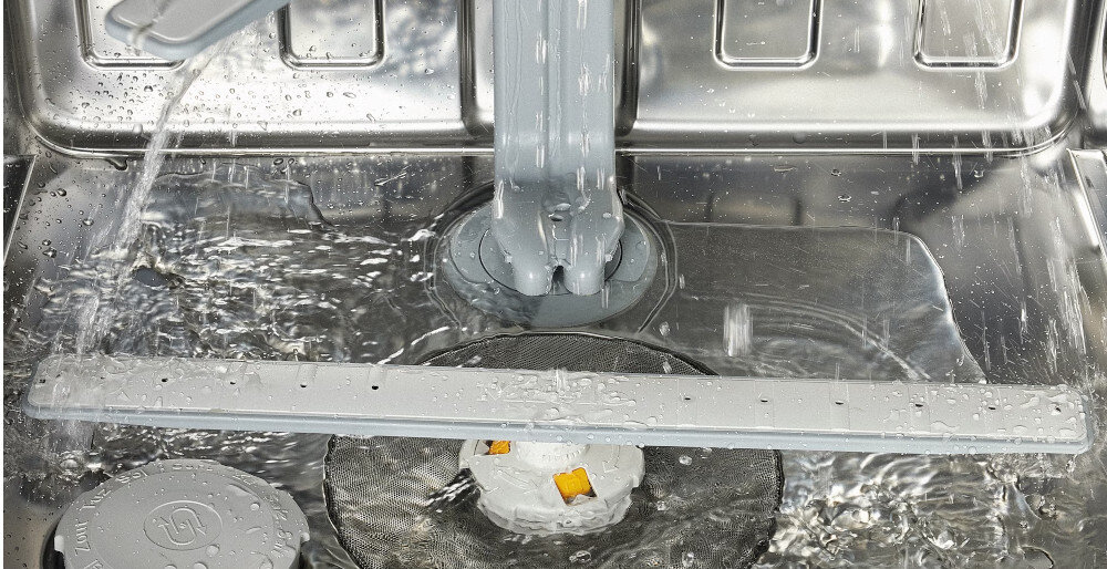 Zmywarka MIELE G 7980 SCVi zdjęcie lifestyle Technologia EcoPower Oszczędne zmywanie Dodatkowa izolacja