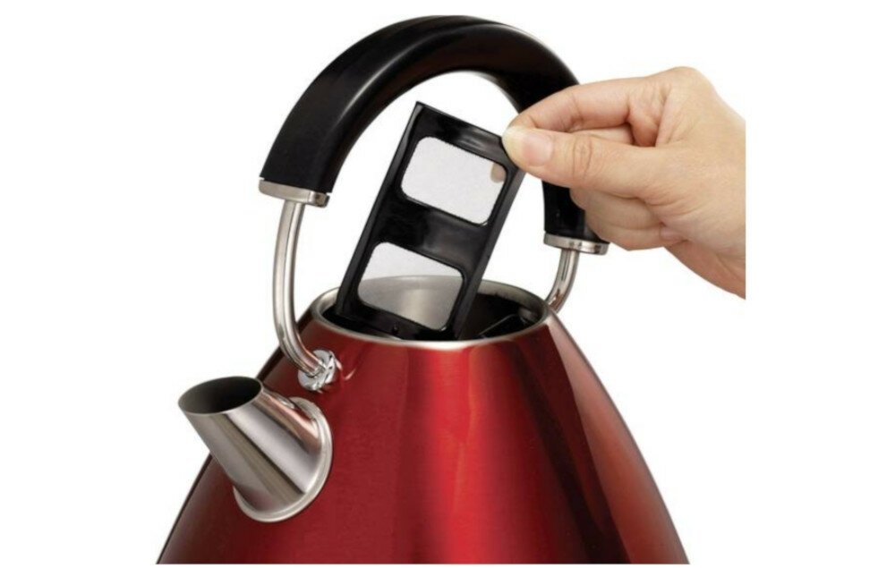 Czajnik MORPHY RICHARDS 102104 Czarny