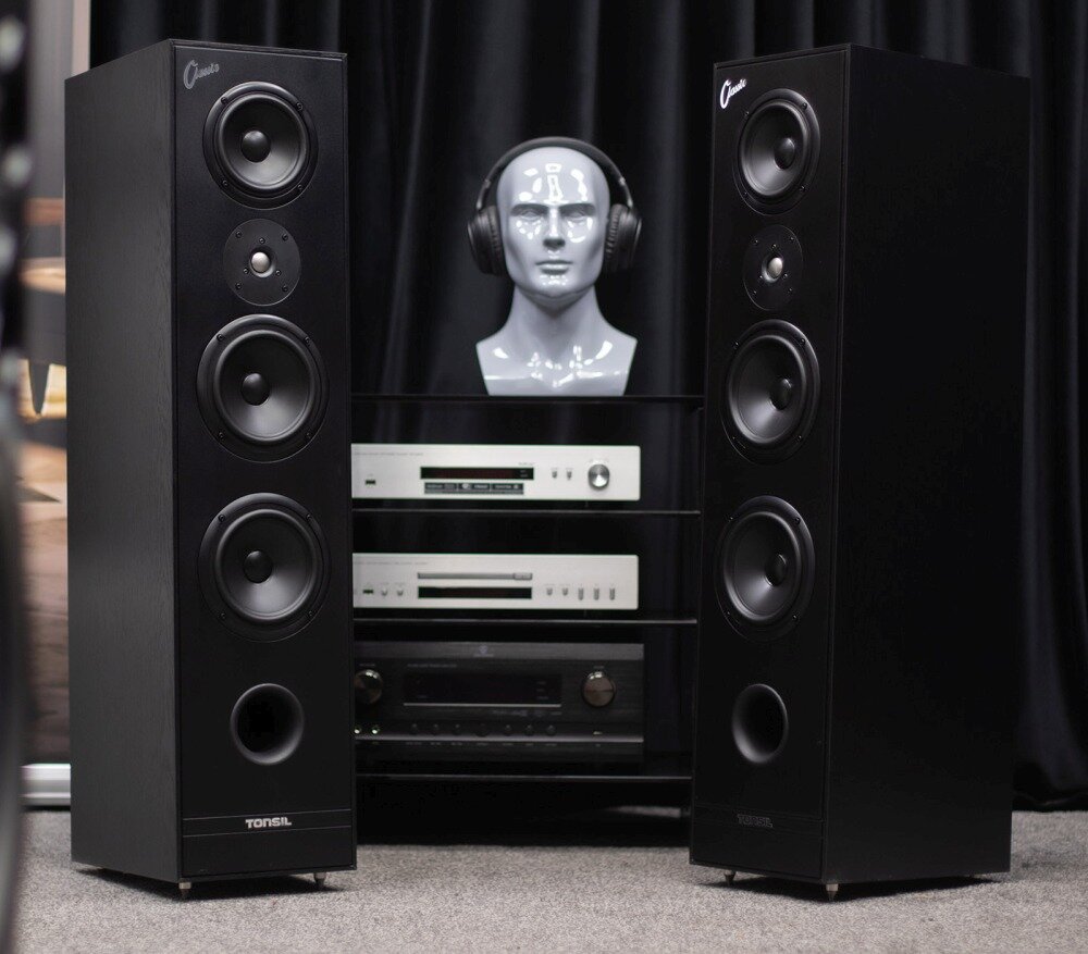 Kolumna głośnikowa TONSIL Maestro Classic moc nominalna moc maksymalna centrum dowodzenia multimedia