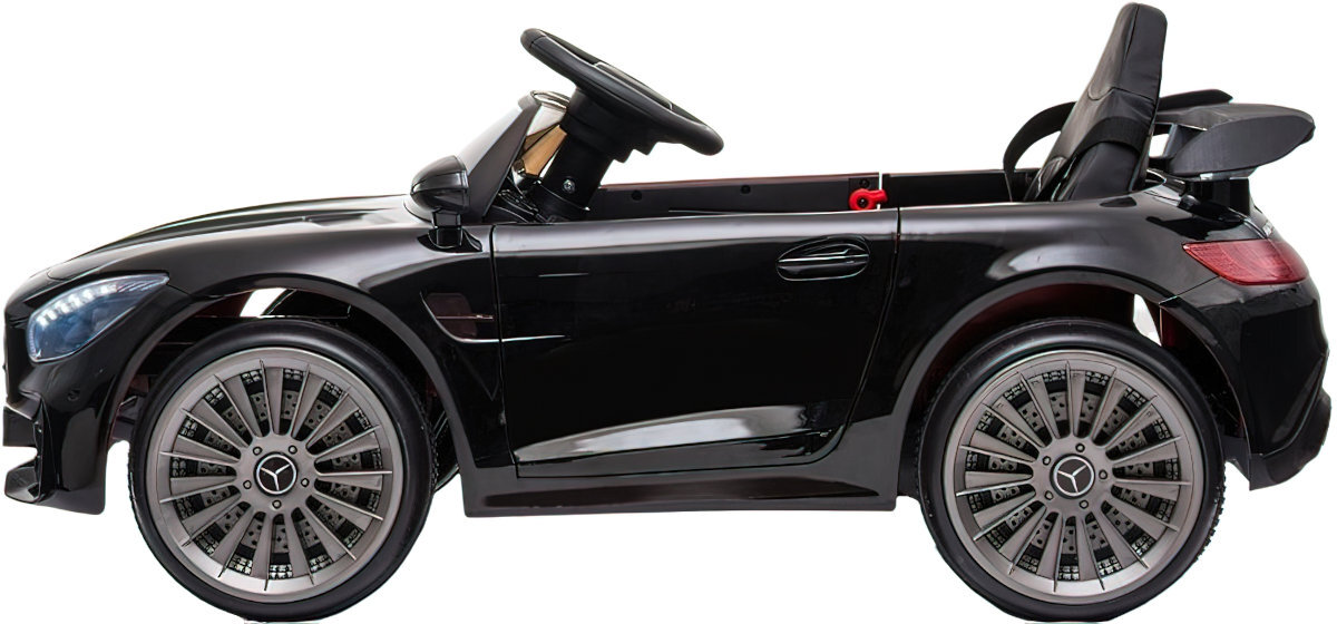 Samochod dla dziecka ENERO Mercedes AMG GTR 1033051 Czarny wyglad