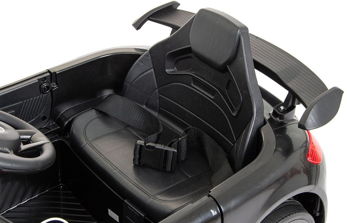 Samochod dla dziecka ENERO Mercedes AMG GTR 1033051 Czarny szczegoly oswietlenie