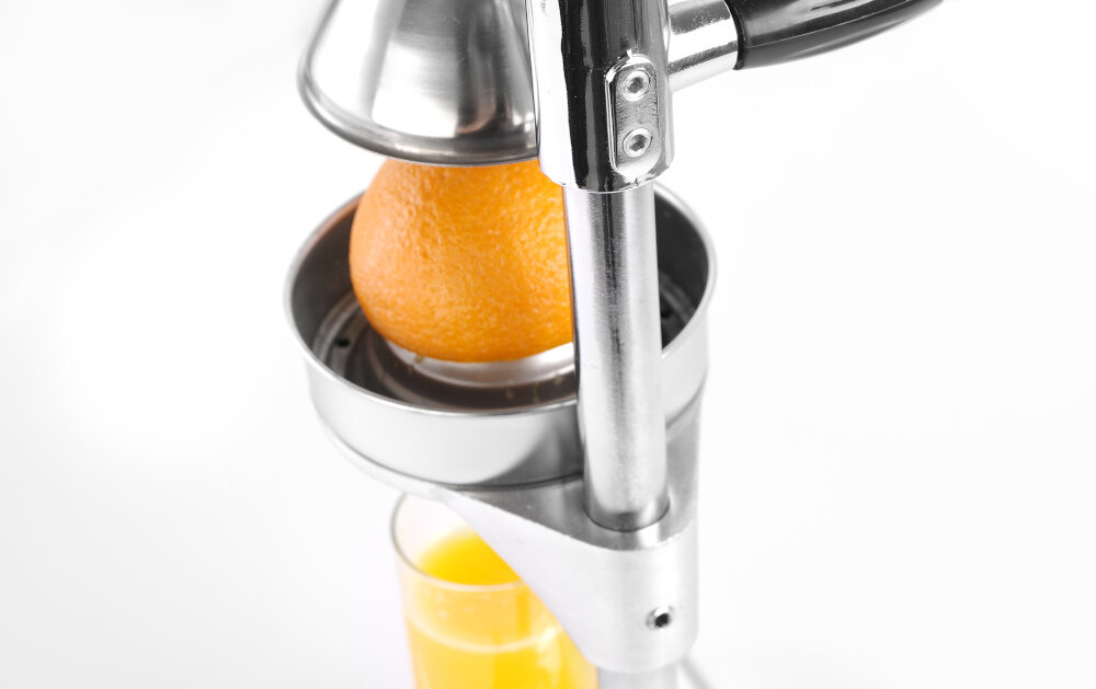 Wyciskarka do cytrusow HENDI 695906 przeznaczenie wykonanie stabilna