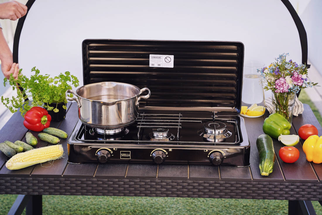 Kuchenka nastawna STELLA STKGC-03