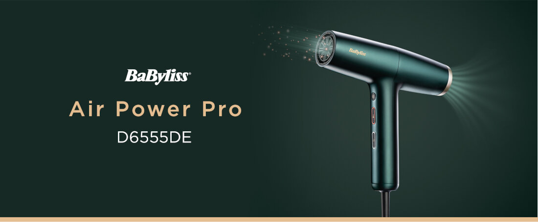 Suszarka BABYLISS D6555DE 1700W