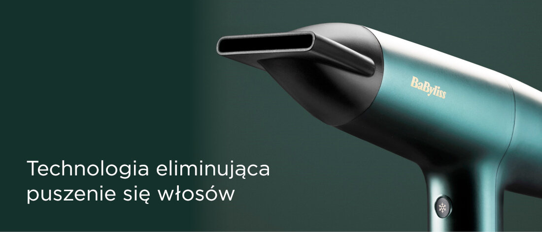 Suszarka BABYLISS D6555DE 1700Wd System jonowy z jonami ujemnymi  włosy elektryzowanie puszenie gładkie lścniące fryzura