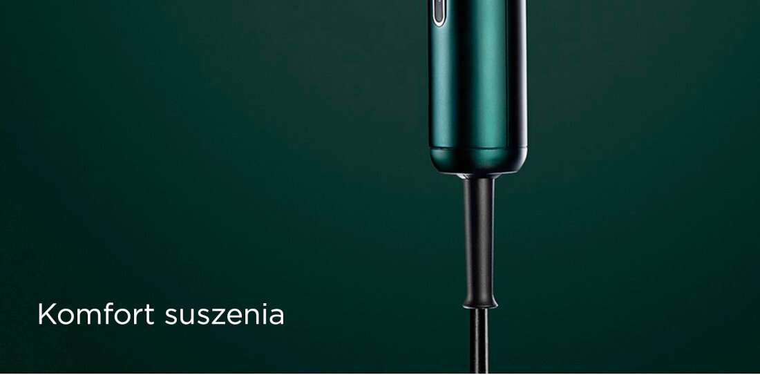 Suszarka BABYLISS D6555DE 1700Wd Komfort suszenia 2,5-metrowy przewód swoboda ruch suszenie stylizacja