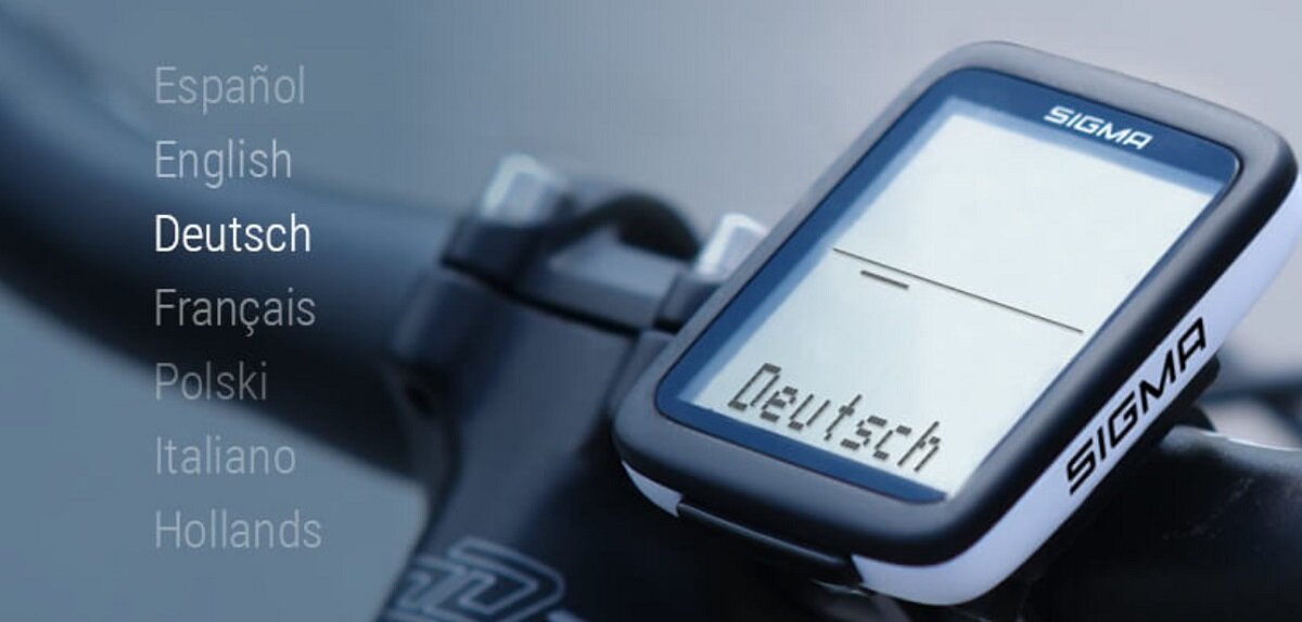 Licznik rowerowy SIGMA BC 10.0 WL ATS Kompaktowy ergonomiczny funkcjonalny rowerzyści rower trening Wyświetlacz Funkcje pomiarowe