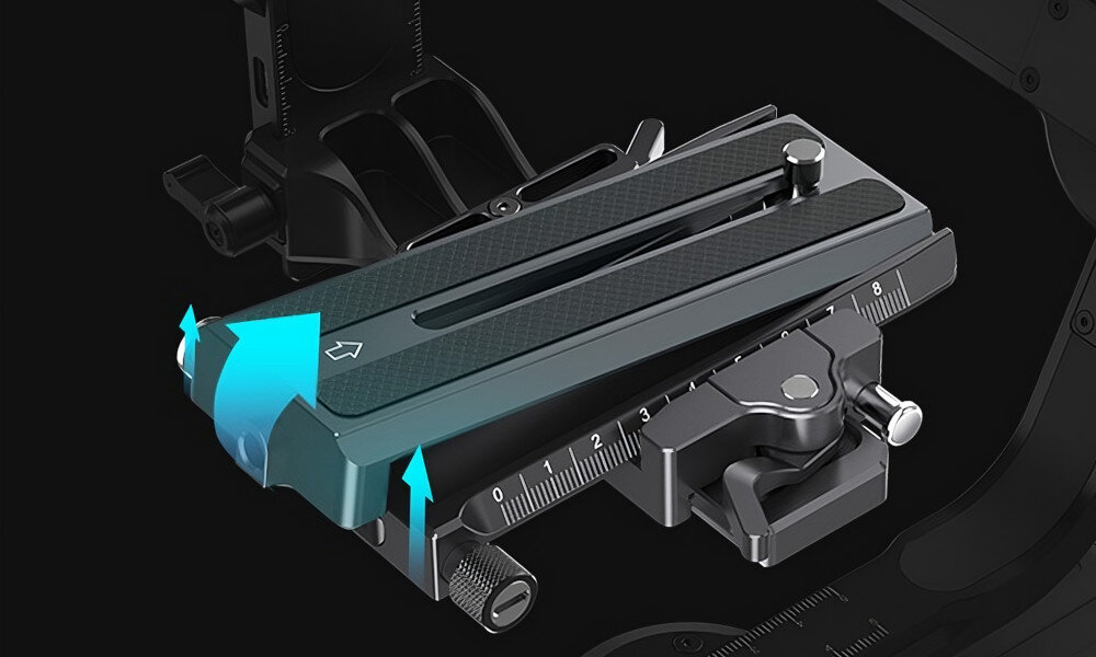 Gimbal ZHIYUN Weebill S silniki moc kompatybilność mocowanie