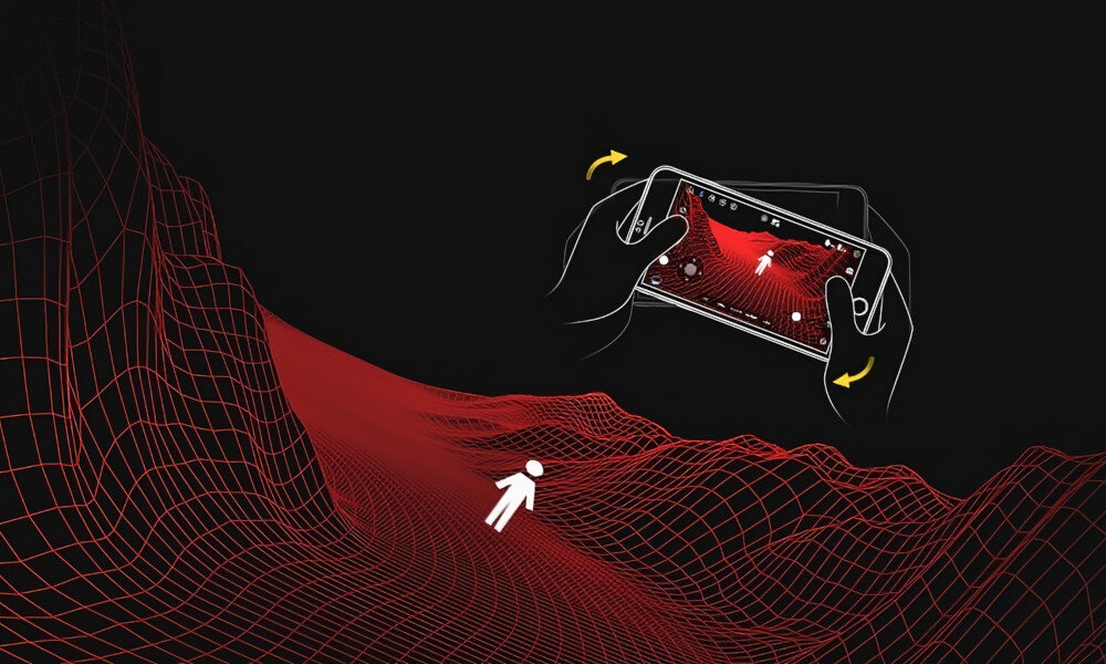 Gimbal ZHIYUN Weebill S kontrola czujniki pilot połączenie