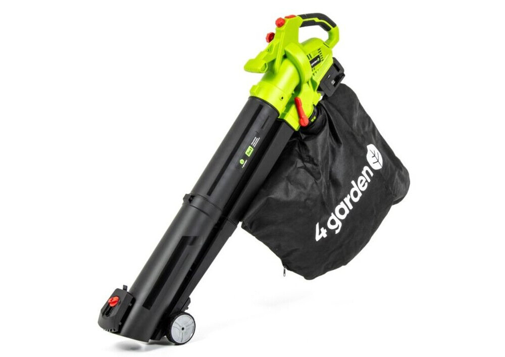 Odkurzacz do liści 4GARDEN AOD22 akumulatorowy do sprzatania ogrodow i podworek wydajny silnik szczotkowy lekka konstrukcja 3 kg ergonomiczny design