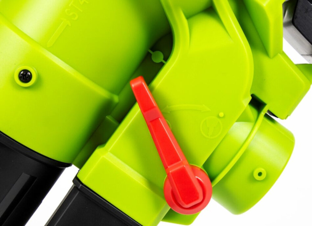 Odkurzacz do liści 4GARDEN AOD22 akumulatorowy funkcja dmuchawy predkosc do 245 km/h funkcja rozdrabniania objetosc do 15:1