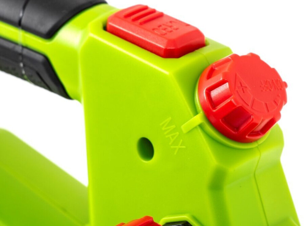 Odkurzacz do liści 4GARDEN AOD22 akumulatorowy doskonale parametry regulacja obrotow wydajny komfortowy