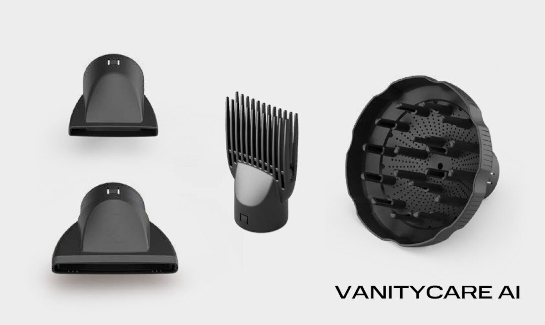 Suszarka VALERA VanityCare AI Różowy 2000W Przycisk zimnego powietrza funkcja CLEAN FILTER dysza Touch-Me Funkcje, które dbają 
