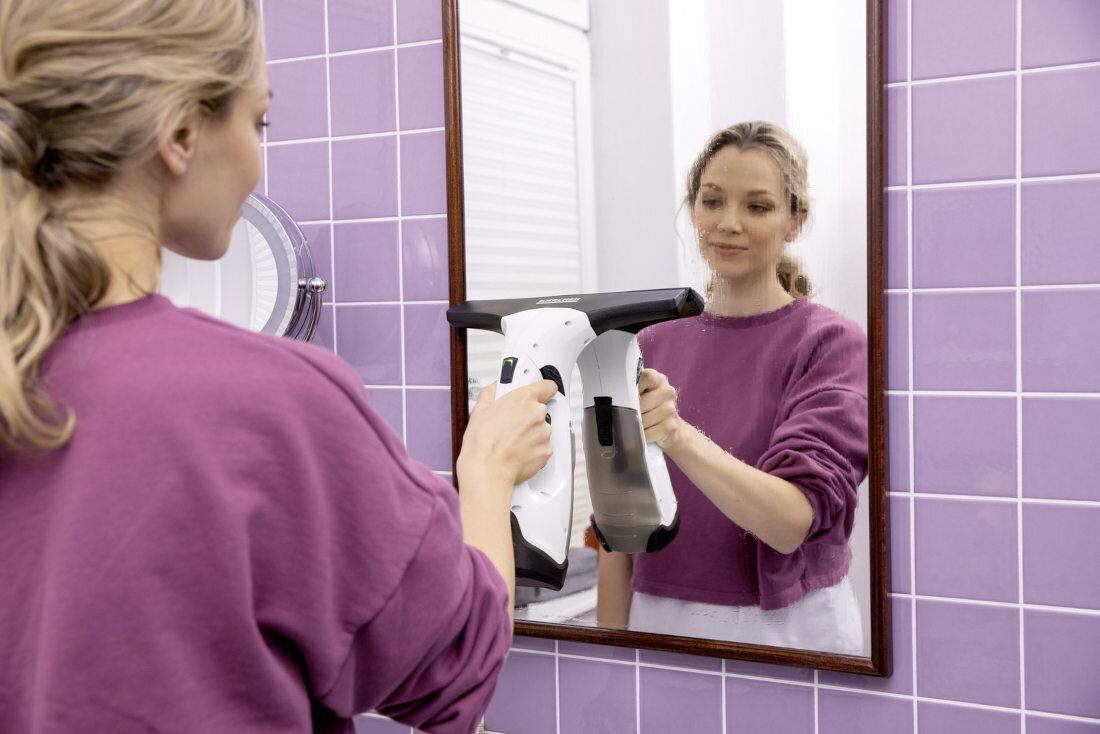 Myjka do okien KARCHER WV 2 Plus N 1.633-642.0 ssawki szerokość zabrudzenia powierzchnia
