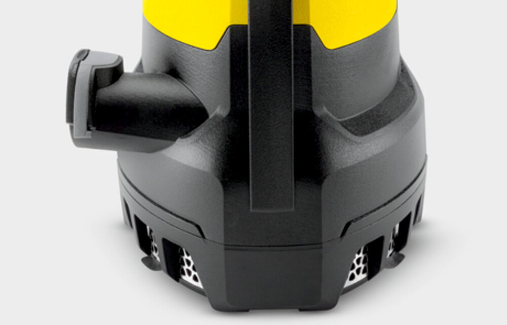 Pompa zanurzeniowa do wody brudnej KARCHER SP 22.000 Dirt Level Sensor 1.645-851.0 elektryczna wygodny uchwyt do przenoszenia szybkozlacze Quick Connect dlugi 10-metrowy kabel zasilajacy niewielka waga 6,7 kg standardowe napiecie 230-240 V czestotliwosc 50 Hz