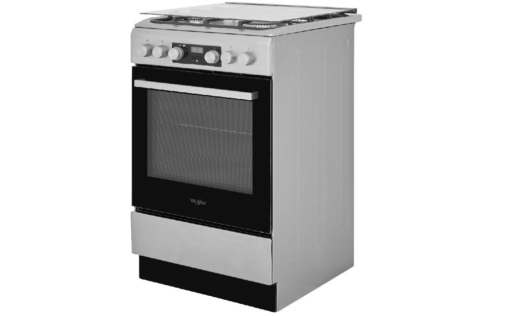 Kuchnia WHIRLPOOL WS5G8CHX Inox - Ogólny