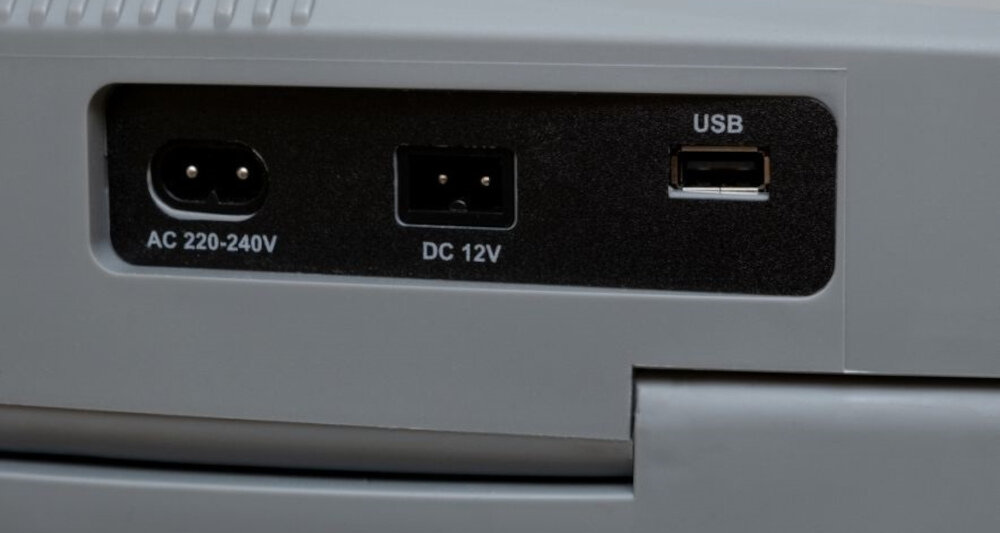 Lodówka turystyczna ELDOM TL110 Frozzy Uniwersalne zasilanie dwa źródła zasilania do samochodu standardowe