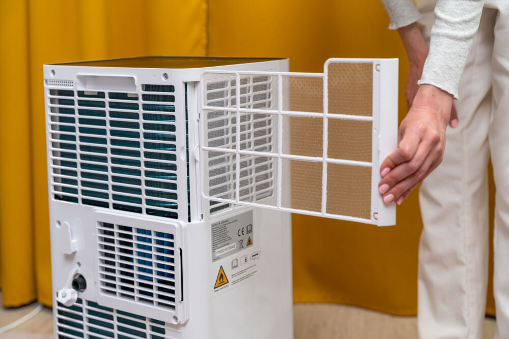 Klimatyzator przenośny GÖTZE & JENSEN AC9001 czynnik chłodzący r290